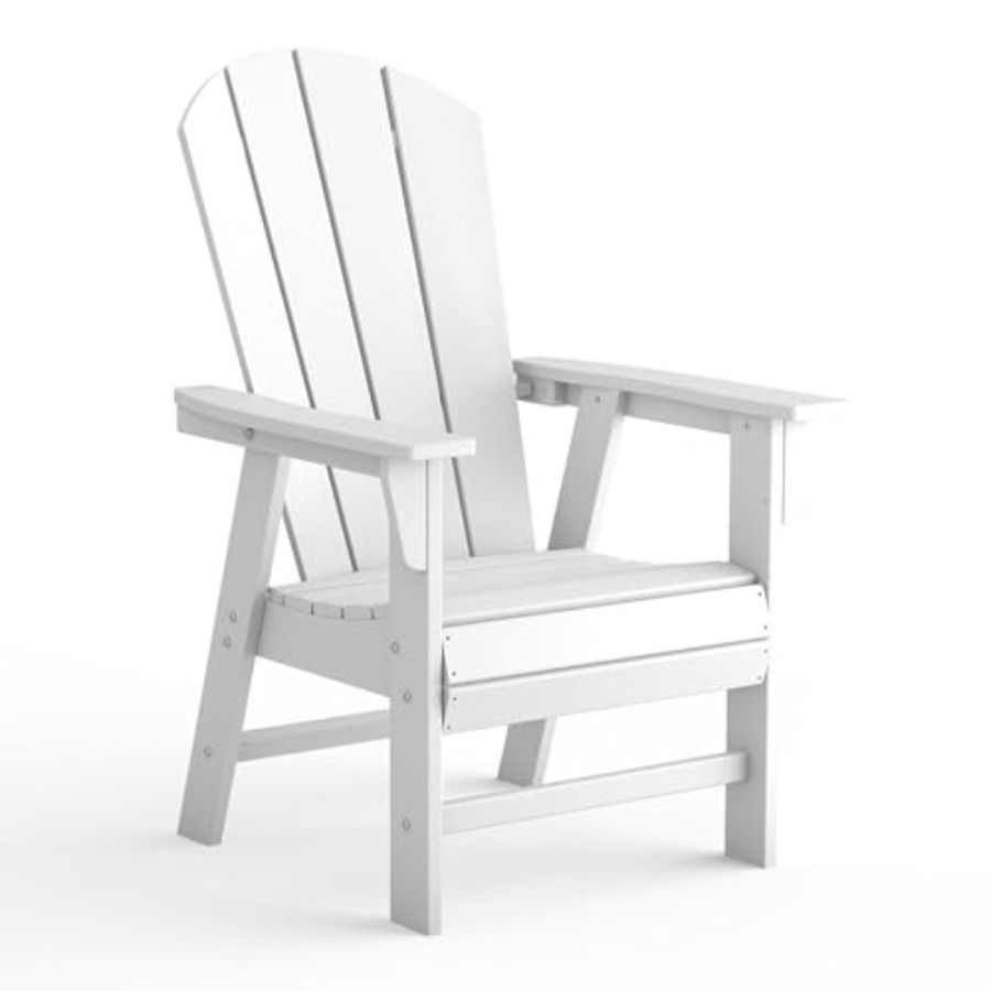 Adirondack Chair Wood - Krzesła ogrodowe z HDPE typu Adirondack