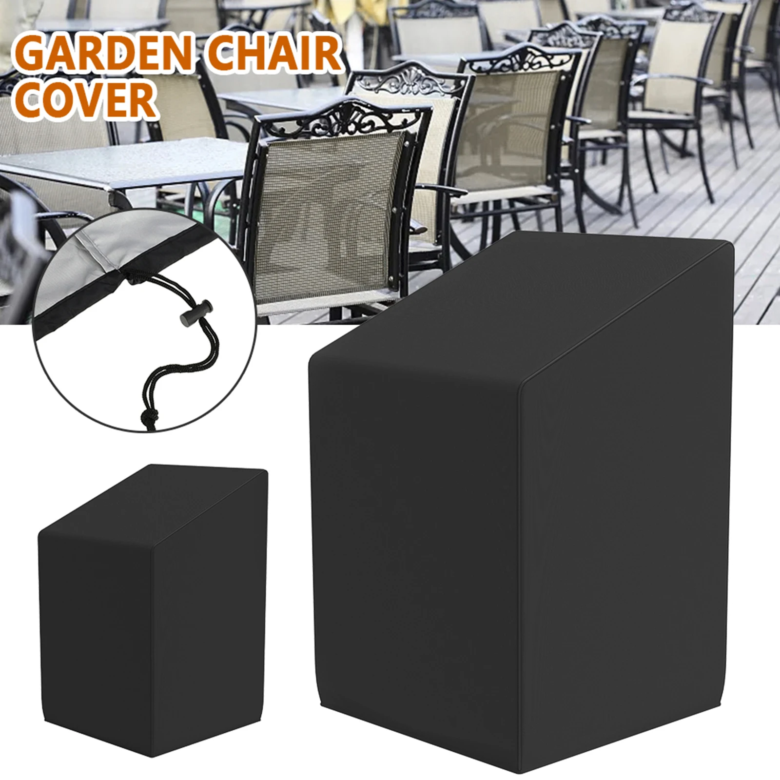 Outdoor Furniture Plans - Ułożona osłona przeciwpyłowa na krzesło z
