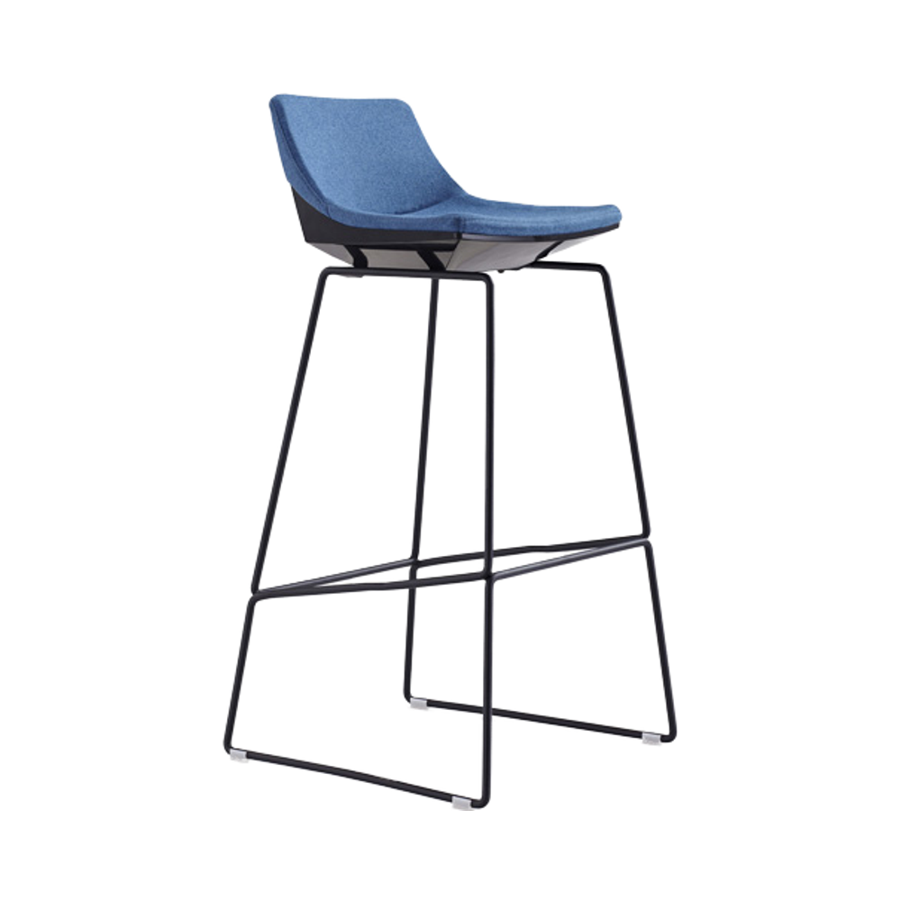 Outdoor Furniture Legs - Wyprzedaż Nowoczesne Krzesło Barowe z Wysokimi