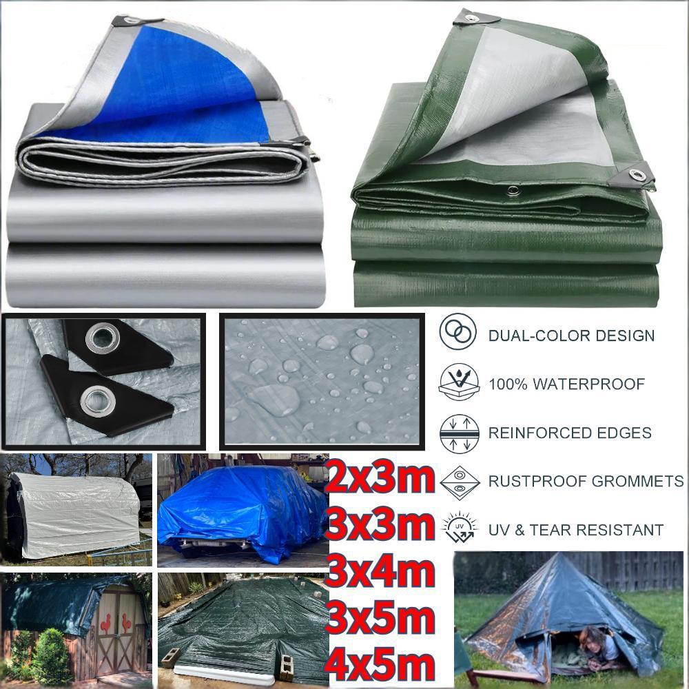 Outdoor Furniture Sunbrella - Plandeka PE Wodoodporna Duża Mata Ochronna