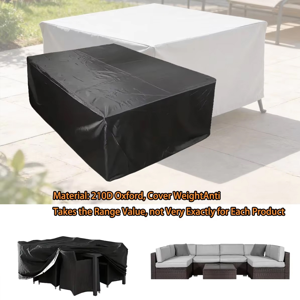 Outdoor Furniture Sunbrella - Pokrowiec na meble ogrodowe na taras,