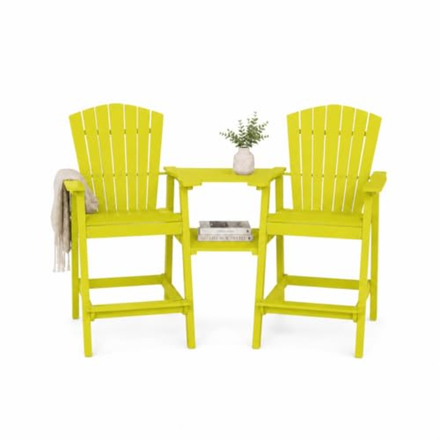 Adirondack Chair Wood - Wysokie krzesła Adirondack do użytku na