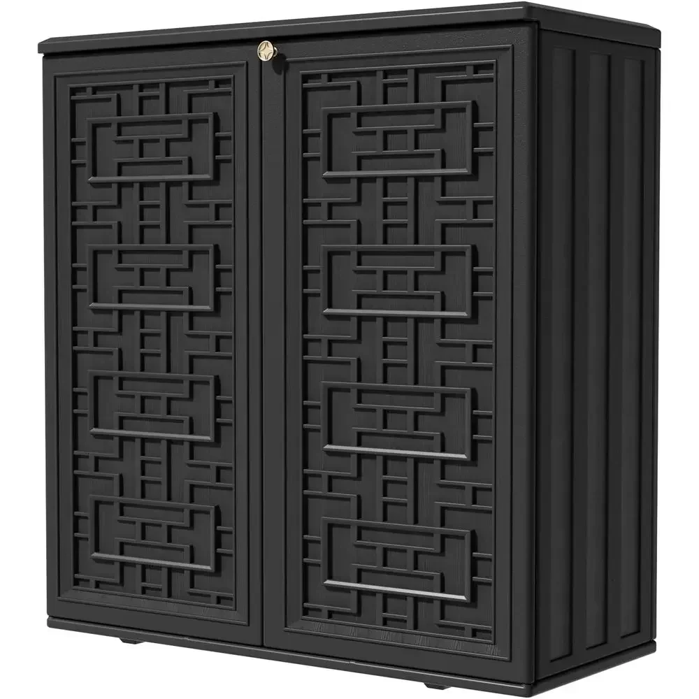 Outdoor Furniture Resin - Wodoodporna szafka zewnętrzna z żywicy, 232
