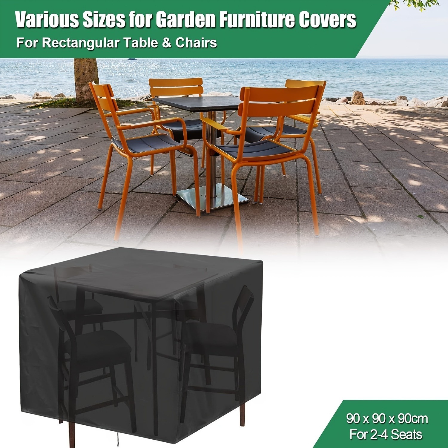 Outdoor Furniture Plans - Wytrzymała osłona na meble ogrodowe 210D