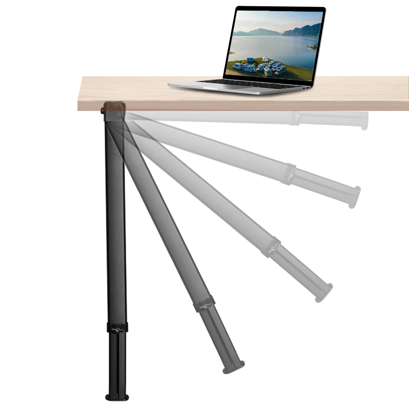 Outdoor Furniture Legs - Noga stołu do kampera z regulacją