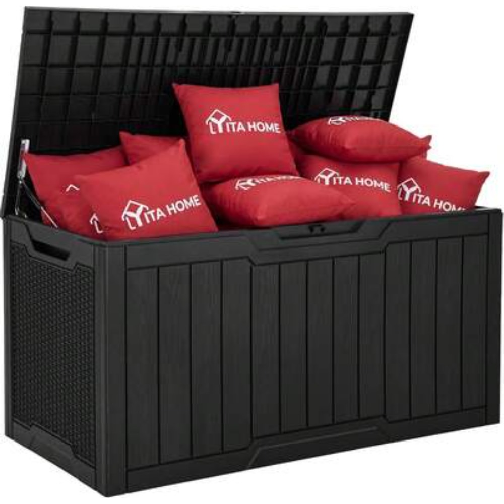 Outdoor Furniture Resin - 100-galonowy duży wodoodporny pojemnik z żywicy