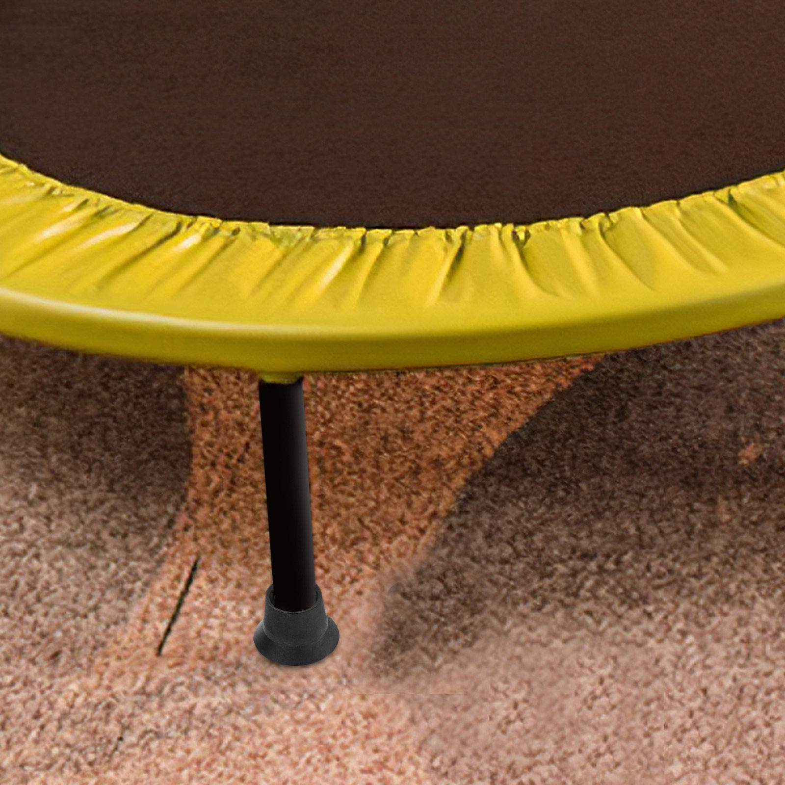 Outdoor Furniture Legs - 8 sztuk nakładek na słupki trampoliny,
