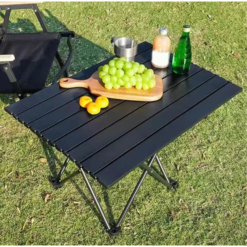 Outdoor Furniture Australia - Przenośny składany stolik kempingowy Egg Roll,