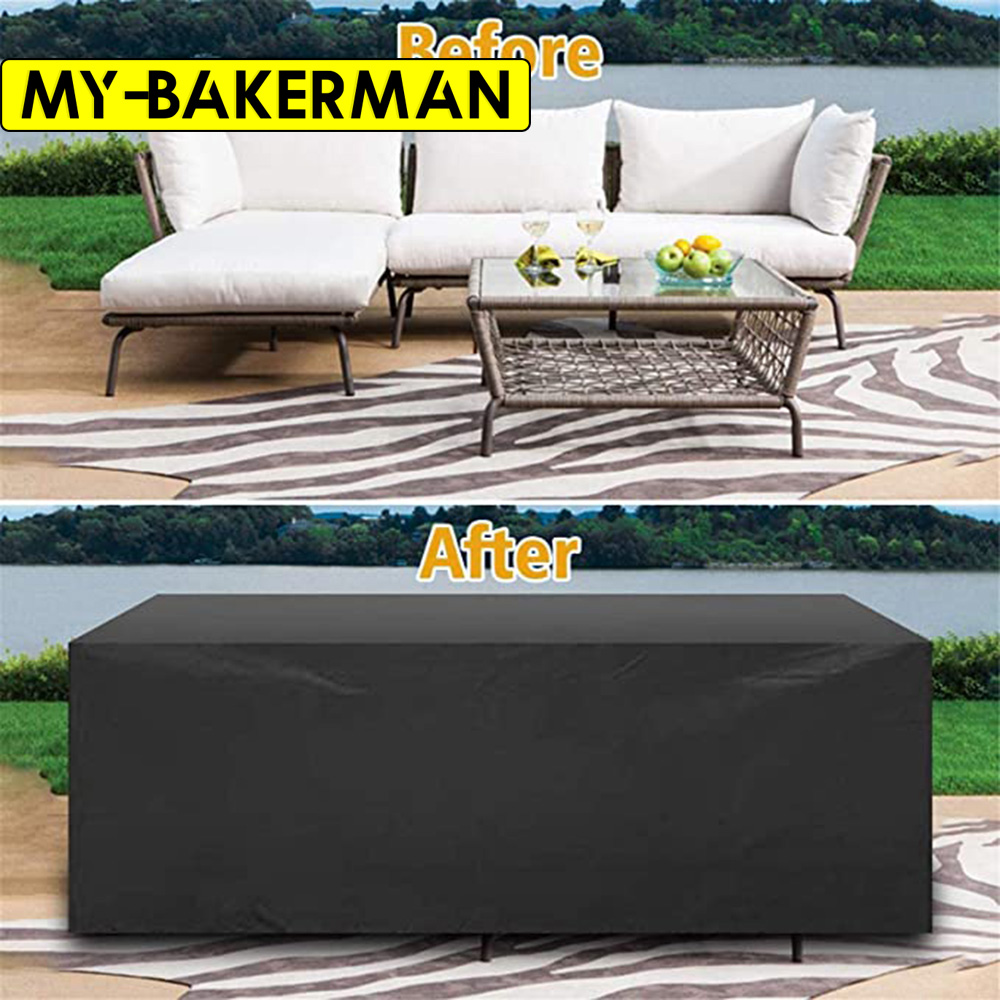 Outdoor Furniture Quality - 62 Rozmiar Wysokiej jakości wodoodporne pokrowce