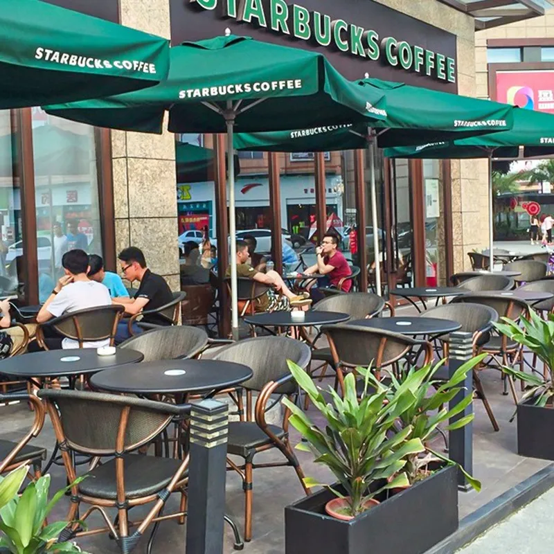 Outdoor Furniture In Store - Zestaw mebli ogrodowych 3-częściowy z siatkowym