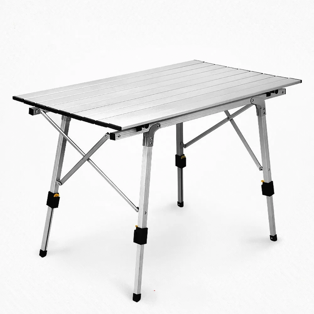Outdoor Furniture In Store - Ultralekki aluminiowy składany stół model MJ924,