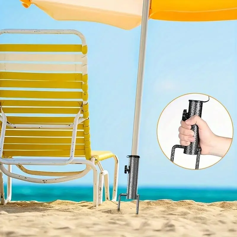 Outdoor Furniture Legs - Stojak na parasole plażowe Parasol zewnętrzny