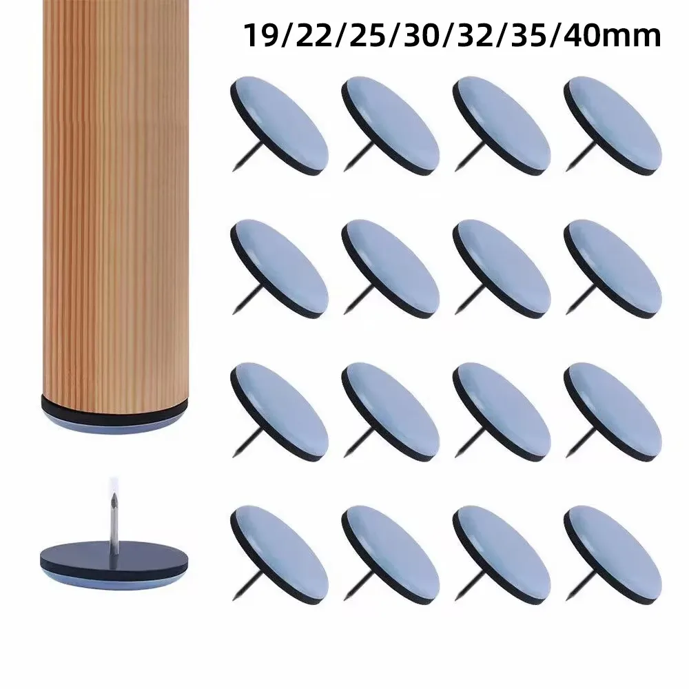 Outdoor Furniture Glider - 16/19/22/25/32/38mm Stół Krzesło Stopki Suwaki Okrągłe