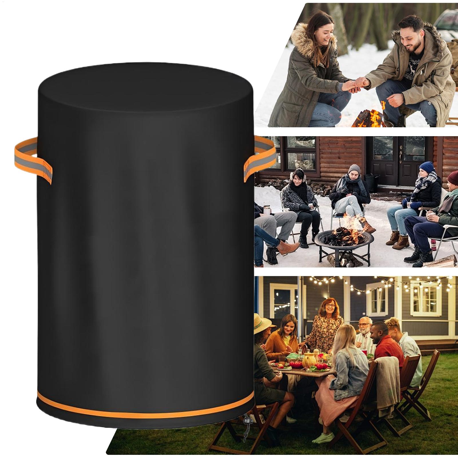 Outdoor Furniture Fire Pit - Pokrowiec na palenisko, wytrzymały, wodoodporny, ochraniacz