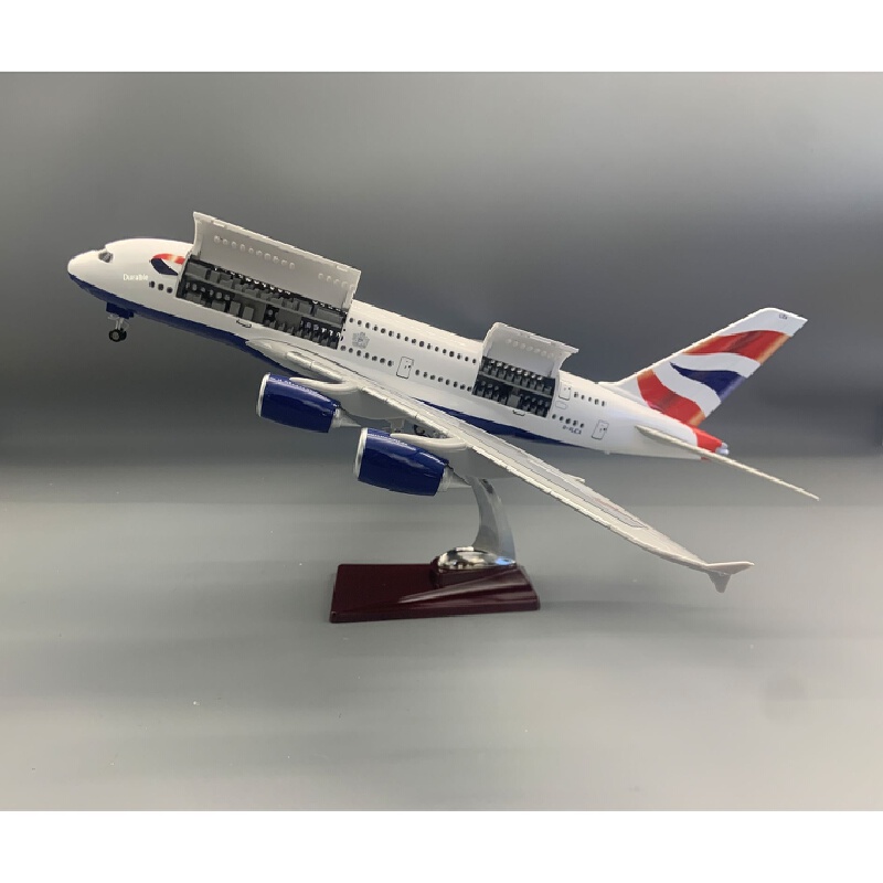 Outdoor Furniture Glider - Model samolotu British Airways A380 w