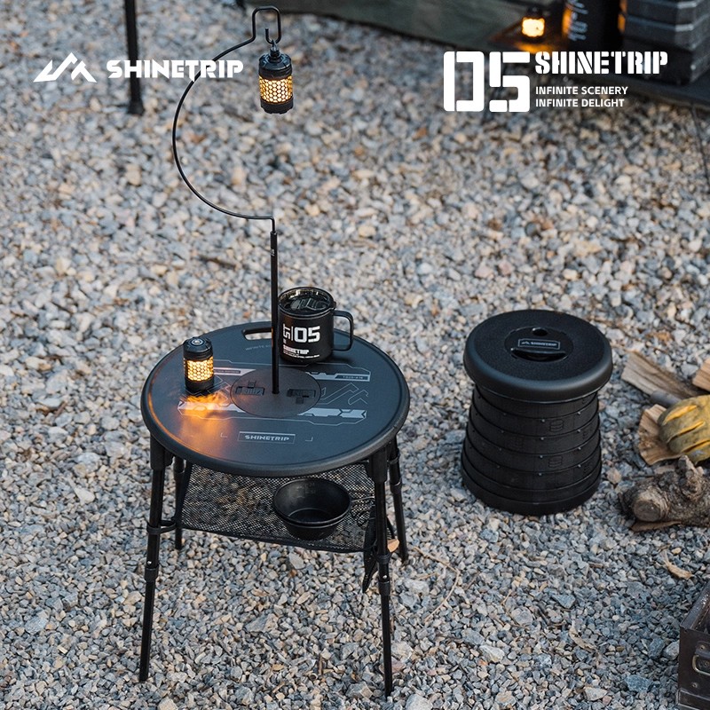 Outdoor Furniture Australia - Stolik składany ShineTrip do użytku na