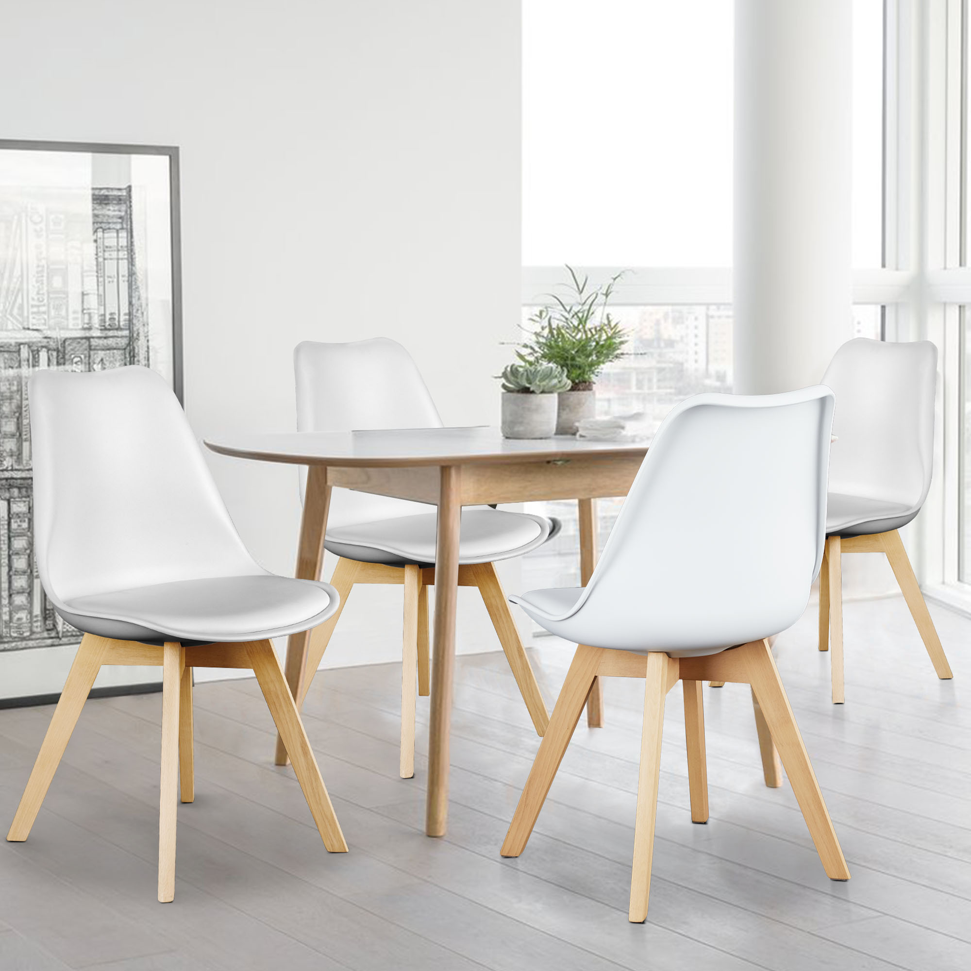 JHK PU Skórzane krzesła do jad – Adirondack Chair Wood recenzja i cena