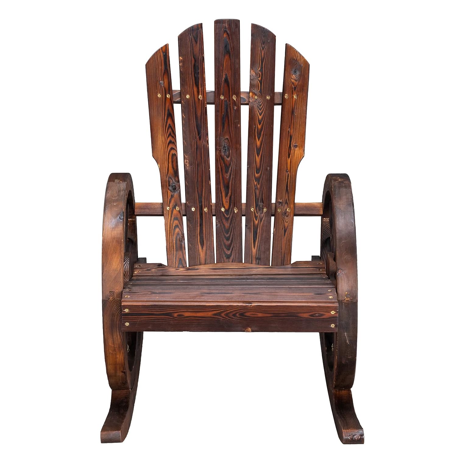 Zestaw 2 krzeseł bujanych Adir – Adirondack Chair Wood recenzja i cena