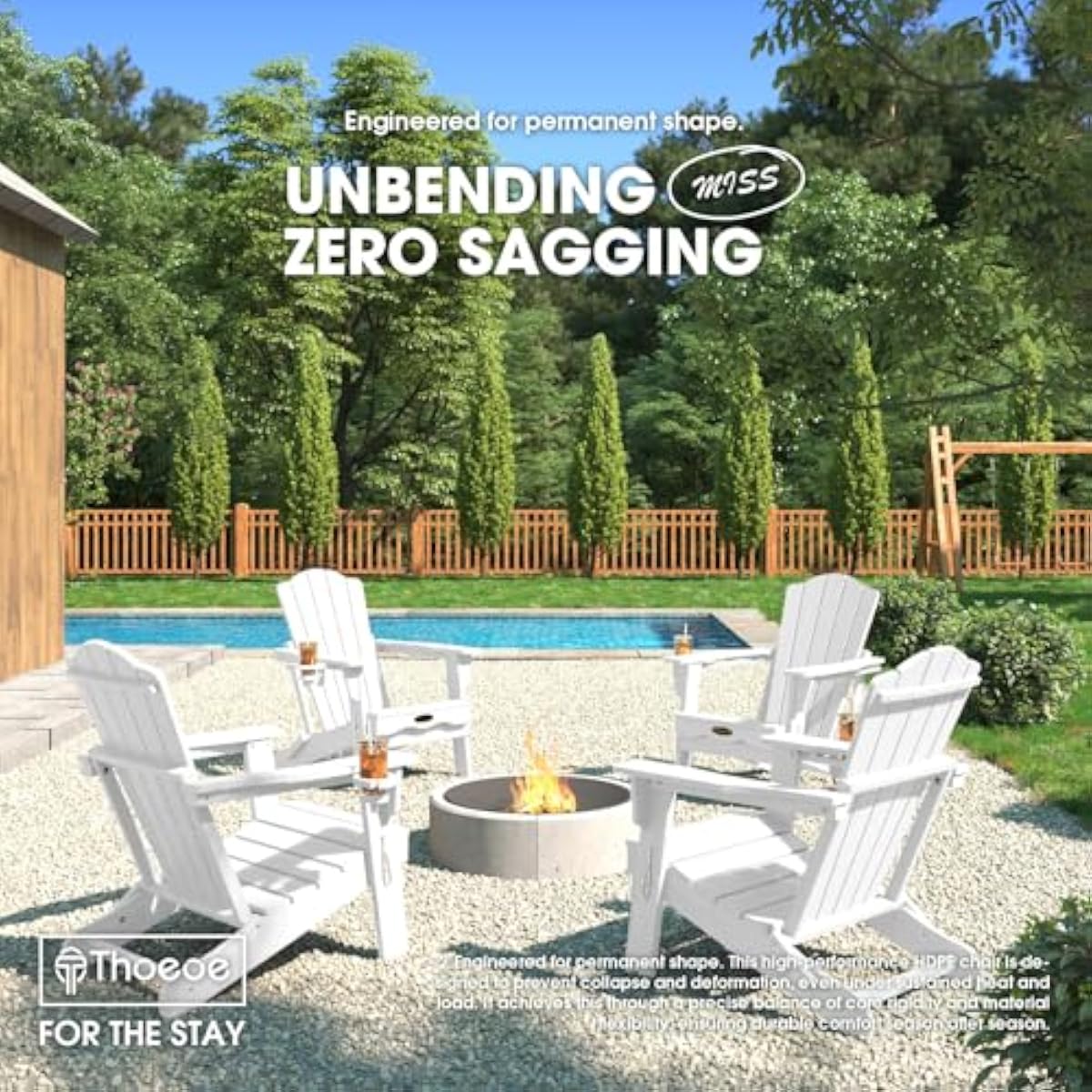 Składane krzesła Adirondack, z – Adirondack Chair Wood recenzja i cena
