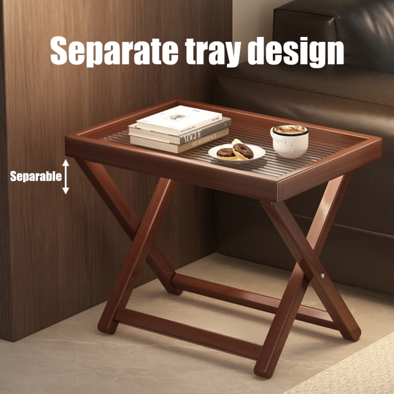 Składany stolik kawowy z bambu – Outdoor Furniture Quality recenzja i cena
