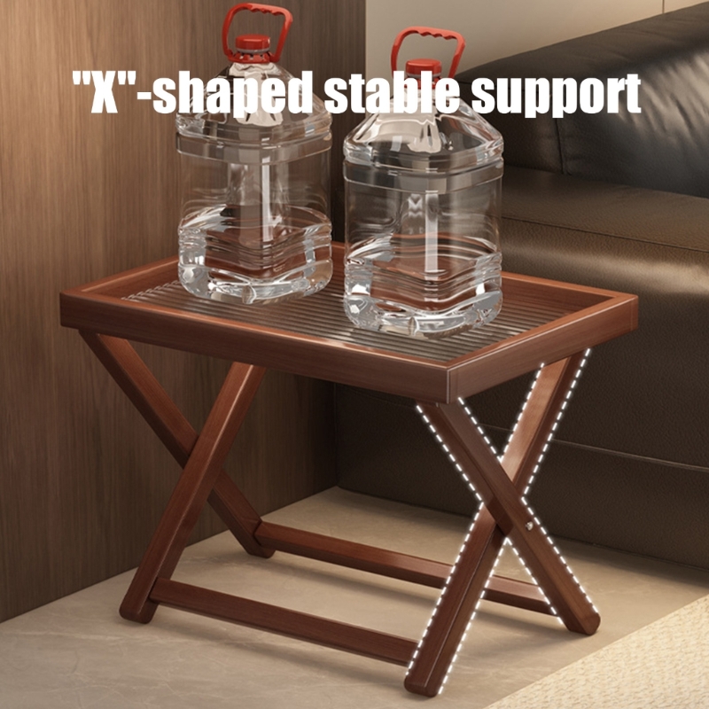 Składany stolik kawowy z bambu – Outdoor Furniture Quality recenzja i cena