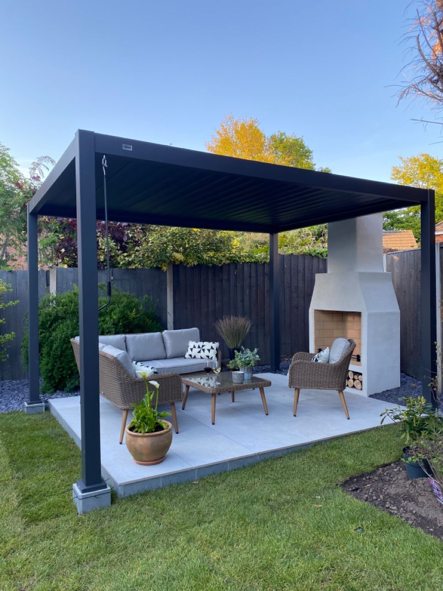 Willa w minimalistycznym stylu – Outdoor Furniture Quality recenzja i cena