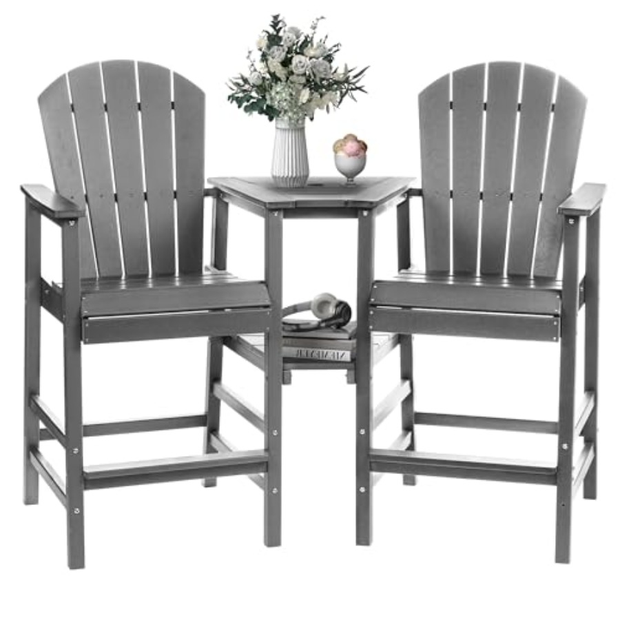 Zastosowanie na balkonie lub t – Adirondack Chair Wood recenzja i cena