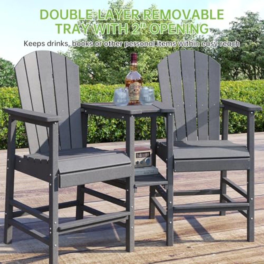 Zastosowanie na balkonie lub t – Adirondack Chair Wood recenzja i cena