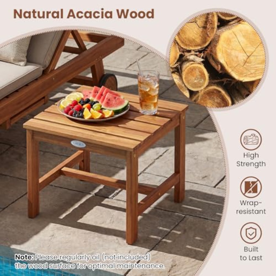 Zestaw 2 krzeseł Adirondack z  – Adirondack Chair Wood recenzja i cena