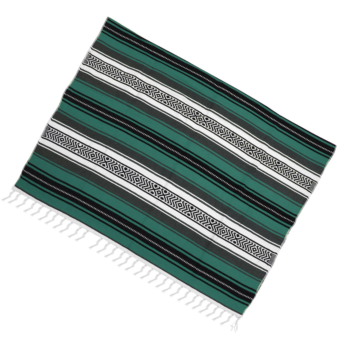 Koc meksykański zielony 130x18 – Outdoor Furniture Green recenzja i cena