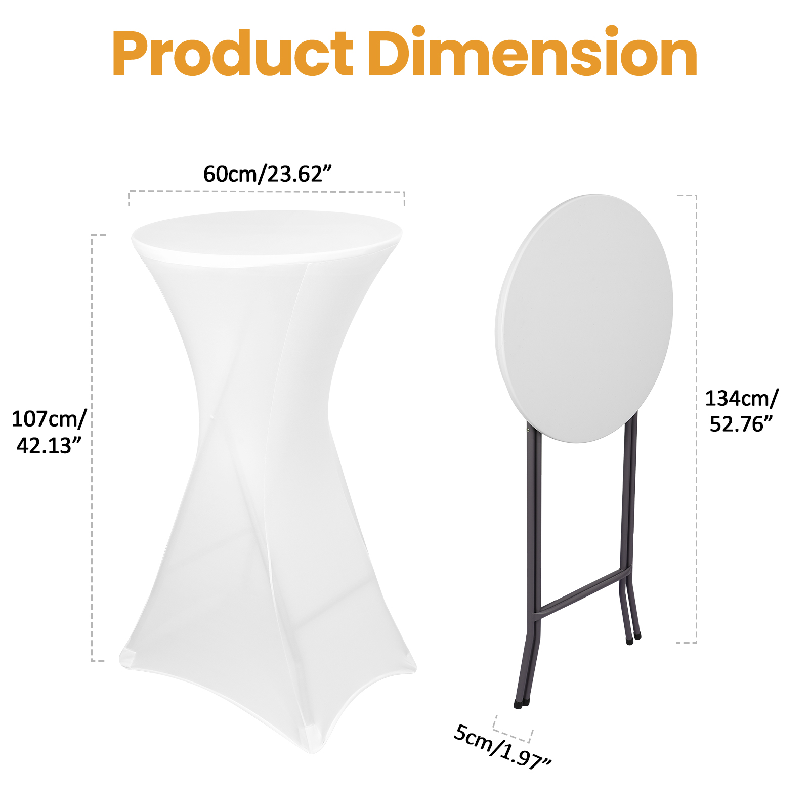 2 zestawy 24-calowych wysokich – Outdoor Furniture Legs recenzja i cena