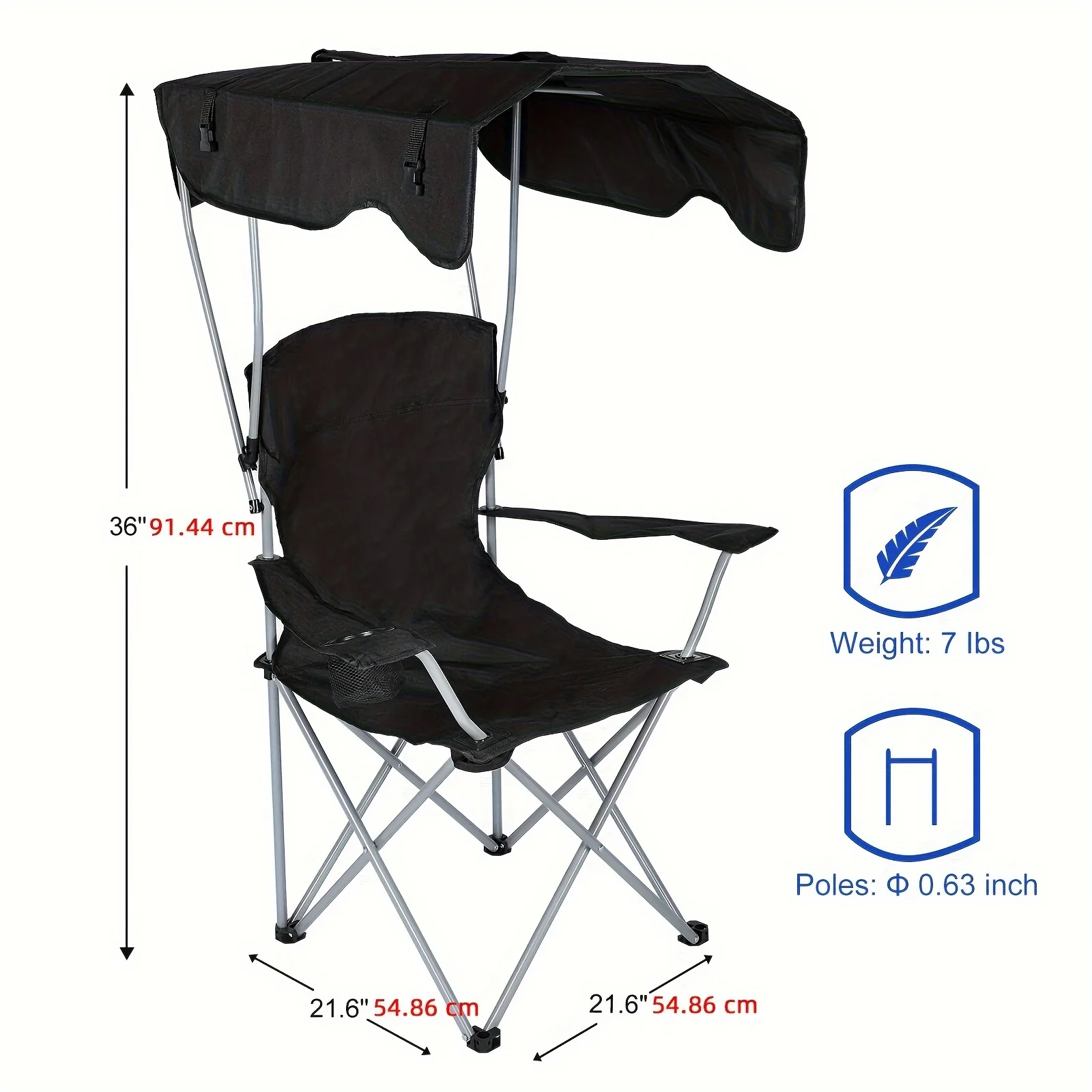 Krzesło wypoczynkowe z baldach – Outdoor Furniture Sunbrella recenzja i cena