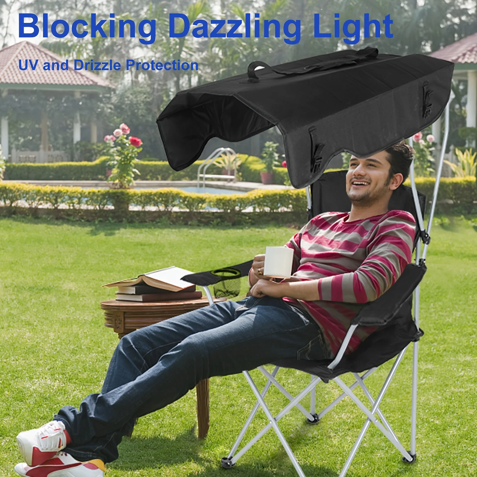 Krzesło wypoczynkowe z baldach – Outdoor Furniture Sunbrella recenzja i cena