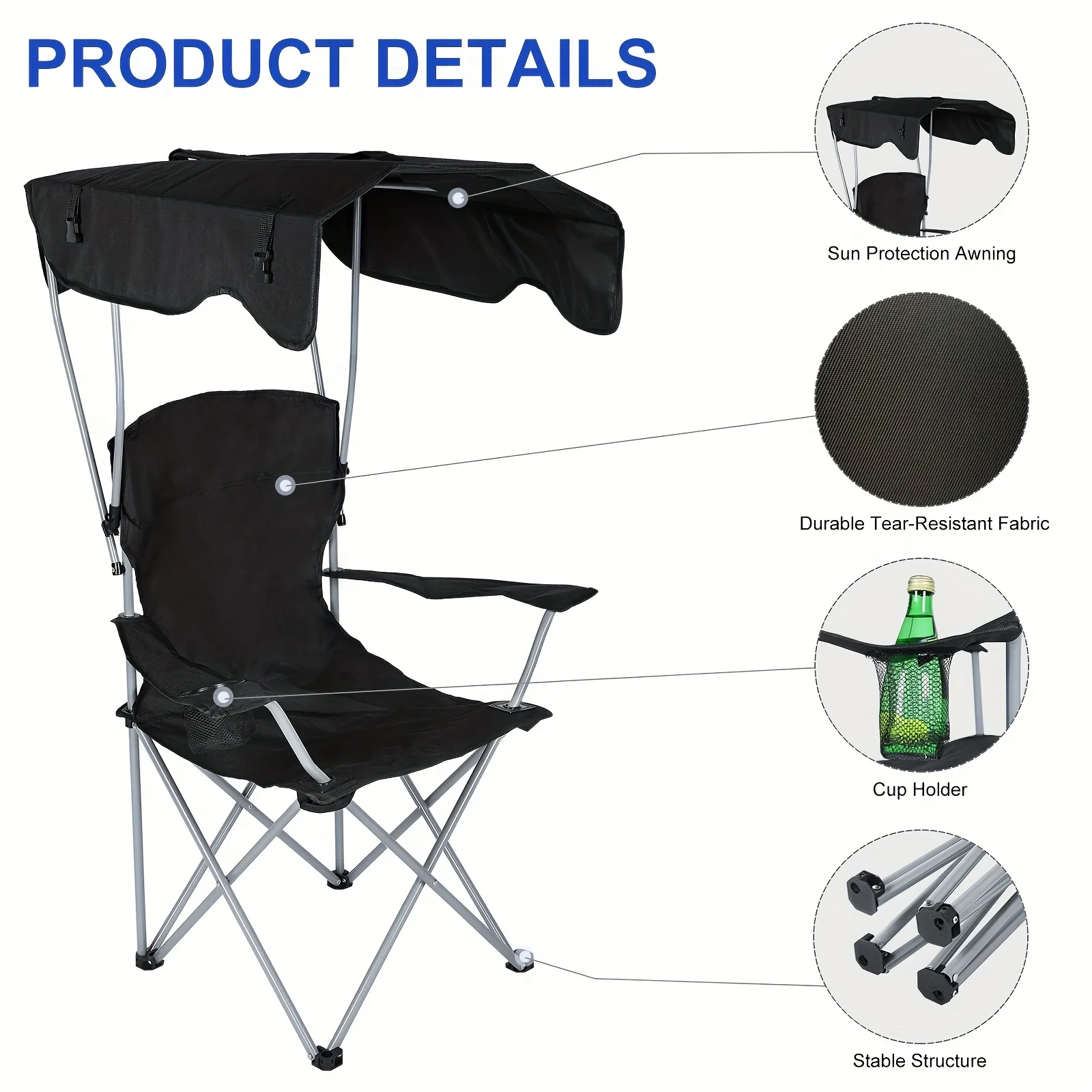 Krzesło wypoczynkowe z baldach – Outdoor Furniture Sunbrella recenzja i cena