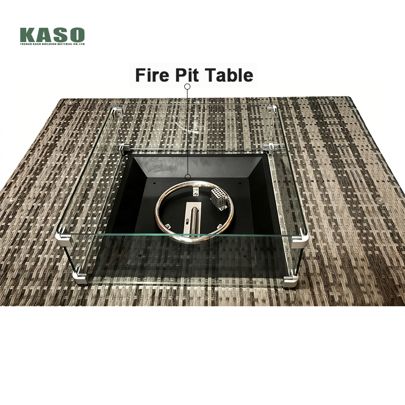 Zestaw mebli ogrodowych z wodo – Outdoor Furniture Fire Pit recenzja i cena