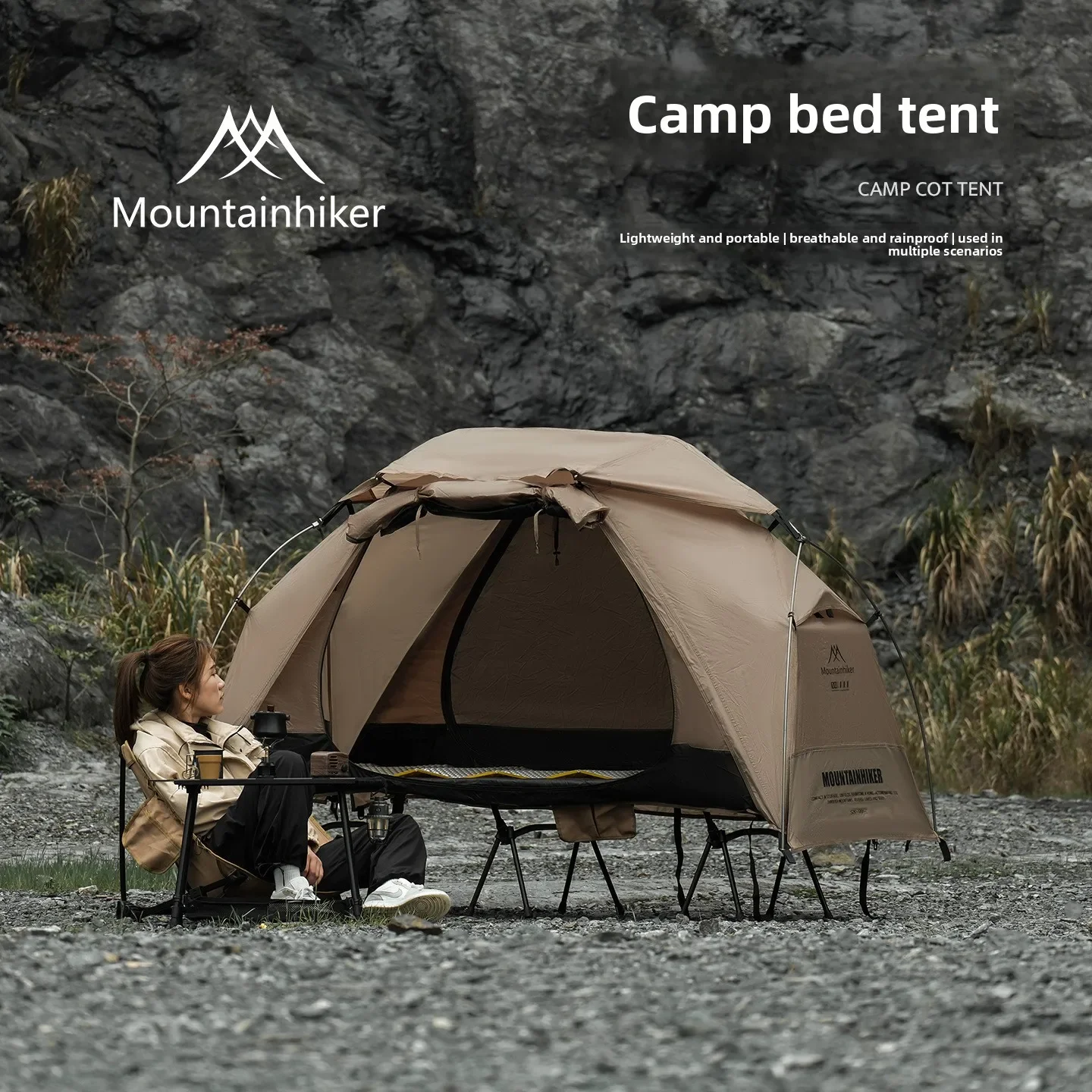 Namiot kempingowy MOUNTAINHIKE – Outdoor Furniture Sunbrella recenzja i cena
