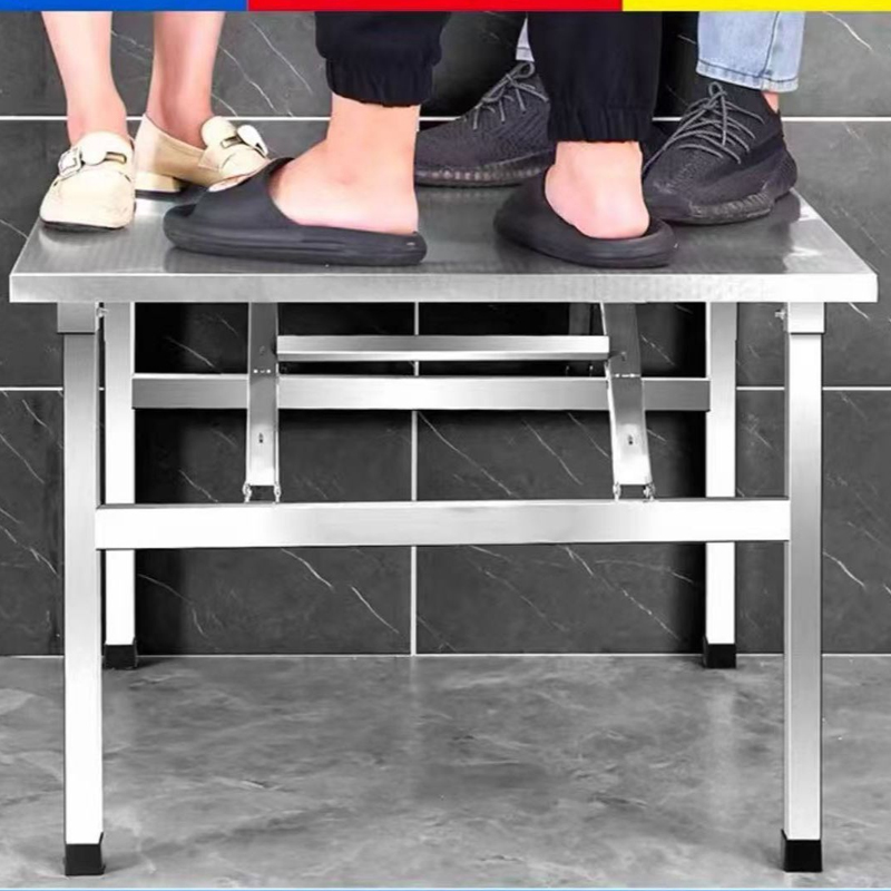 Składany kwadratowy stół 80x80 – Outdoor Furniture Legs recenzja i cena