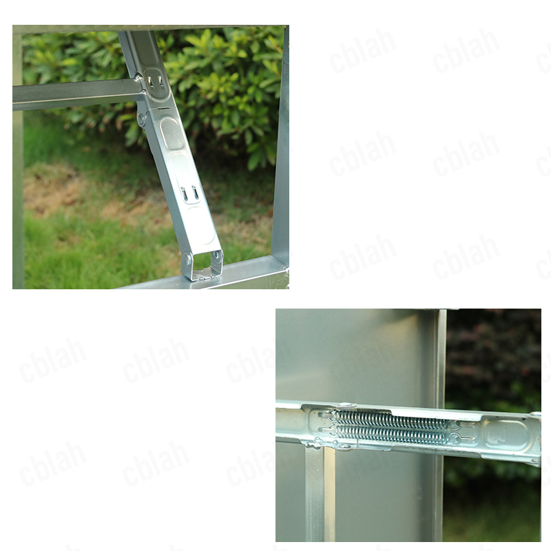 Składany kwadratowy stół 80x80 – Outdoor Furniture Legs recenzja i cena