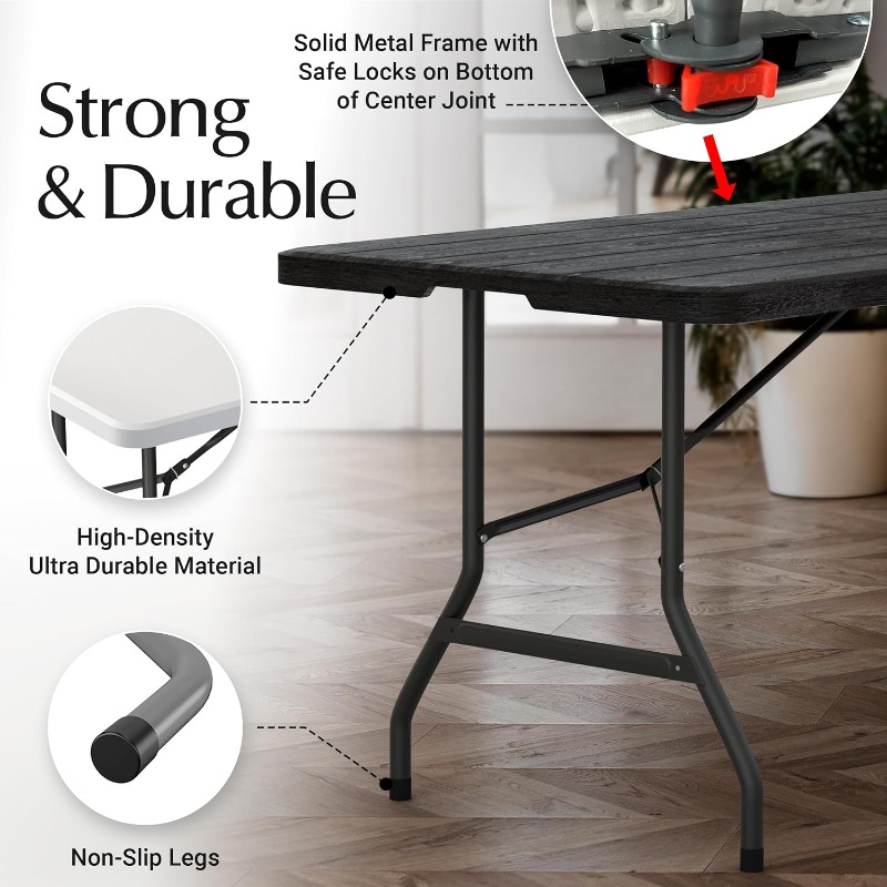 10 sztuk składanych stołów o d – Outdoor Furniture Legs recenzja i cena