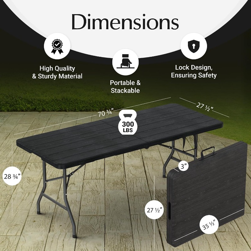 10 sztuk składanych stołów o d – Outdoor Furniture Legs recenzja i cena