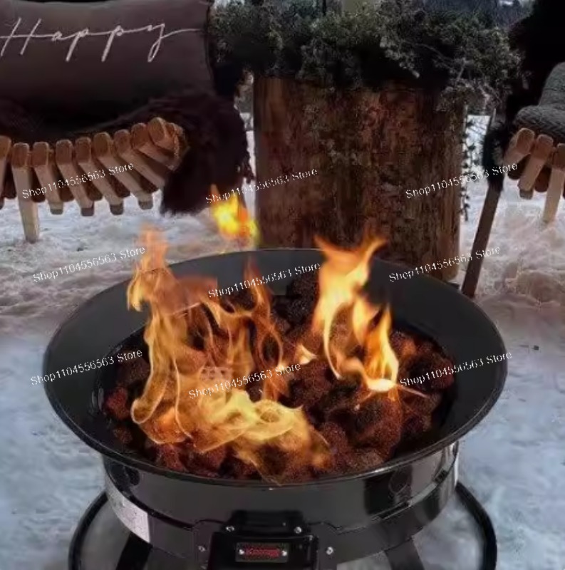 Przenośny piecyk gazowy na pro – Outdoor Furniture Fire Pit recenzja i cena