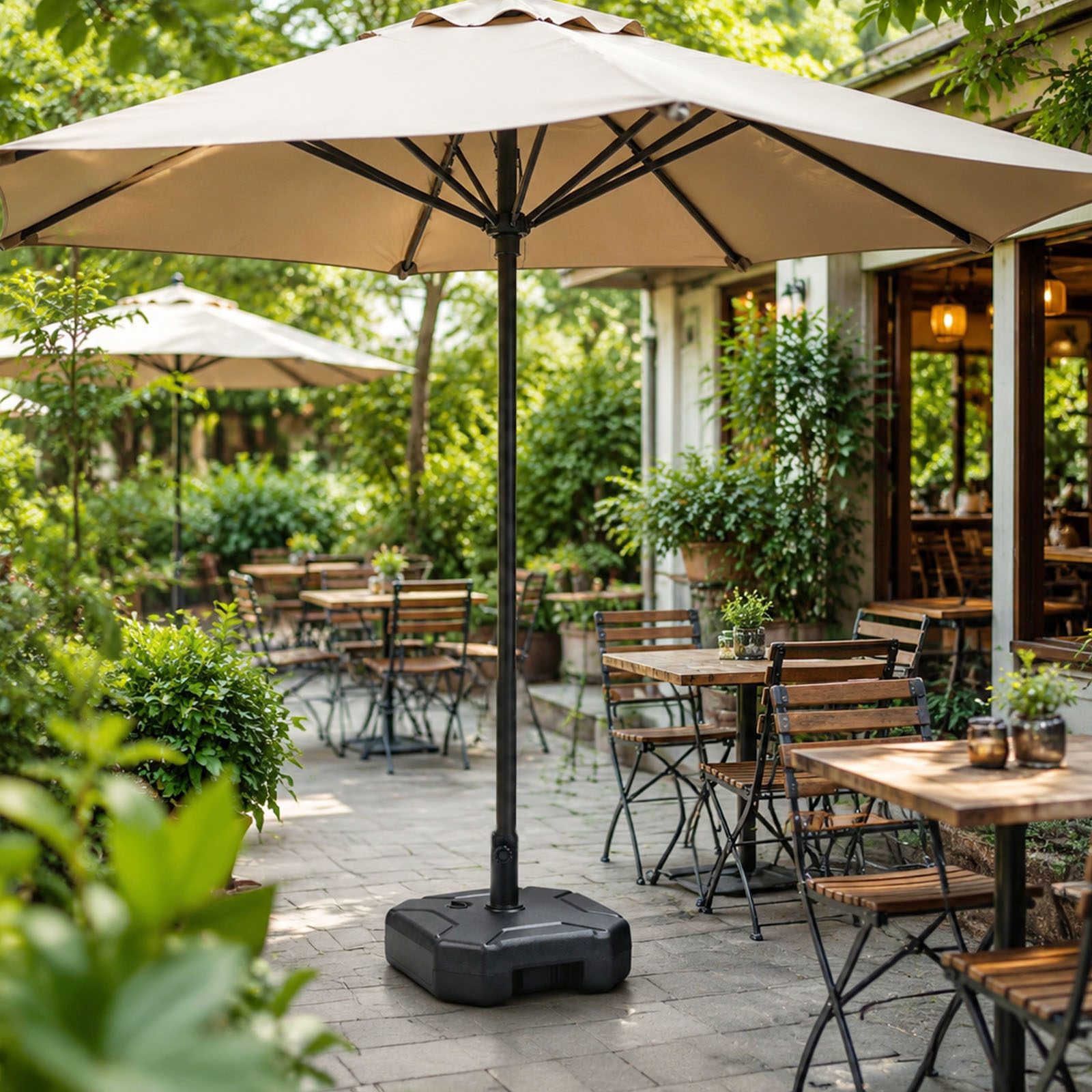 Wypełniana wodą i piaskiem pod – Outdoor Furniture Sunbrella recenzja i cena