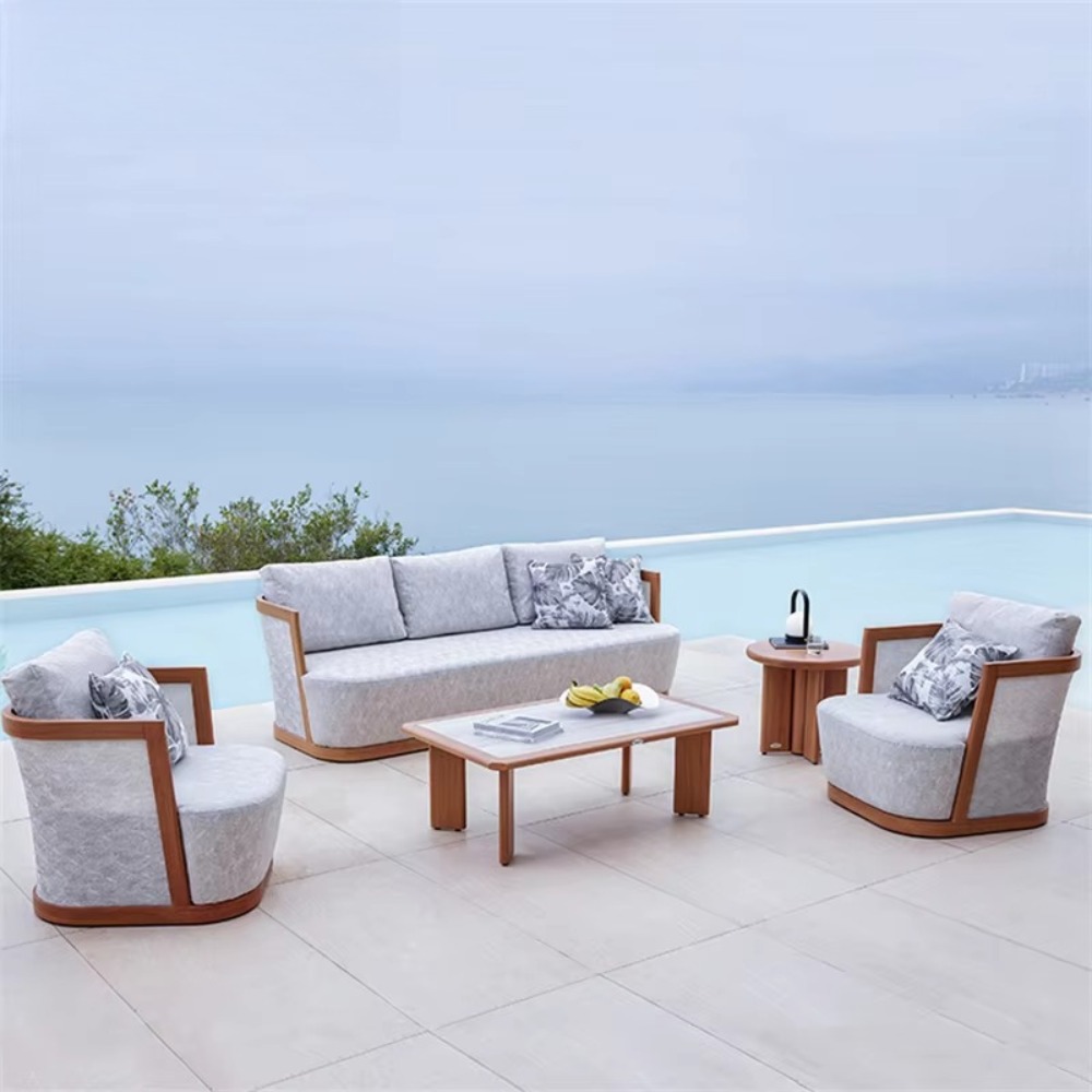 Nowoczesny aluminiowy zestaw m – Outdoor Furniture Quality recenzja i cena