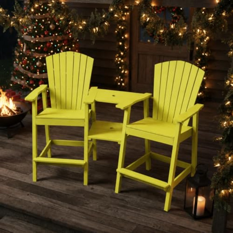 Wysokie krzesła Adirondack do  – Adirondack Chair Wood recenzja i cena