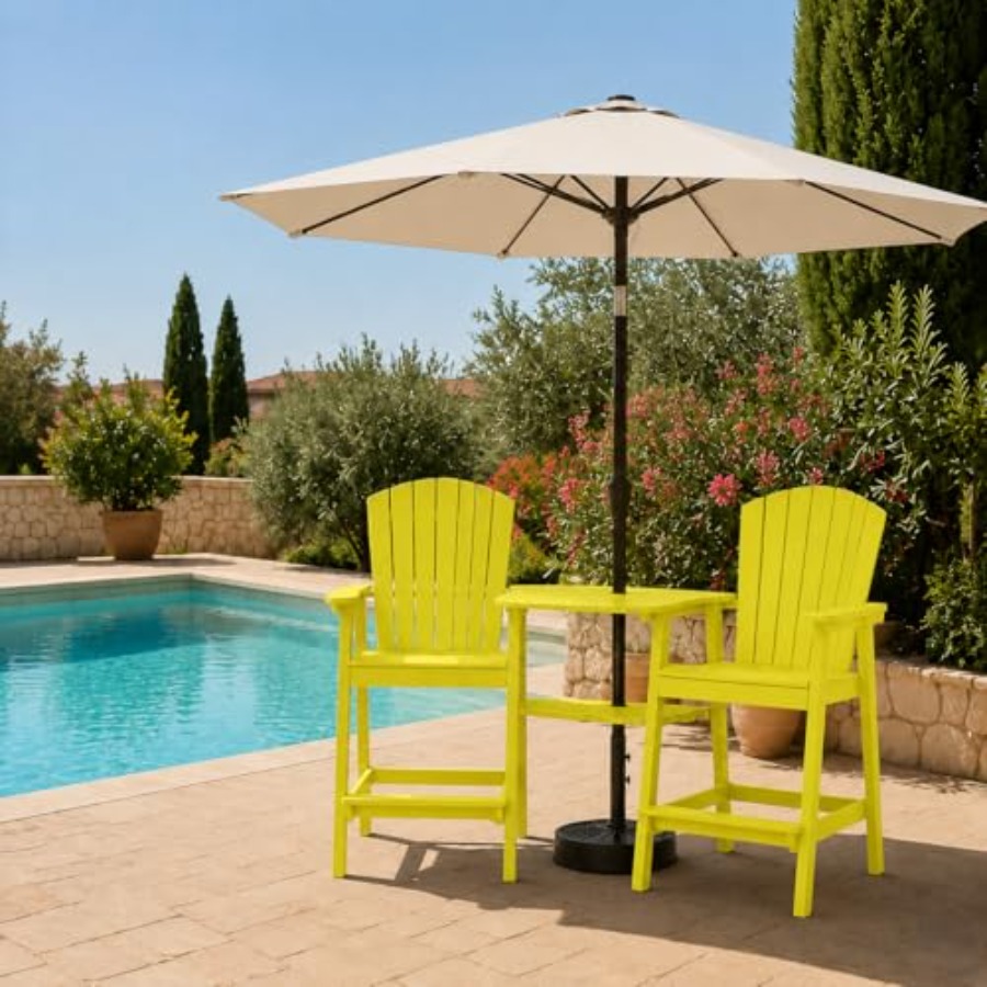 Wysokie krzesła Adirondack do  – Adirondack Chair Wood recenzja i cena