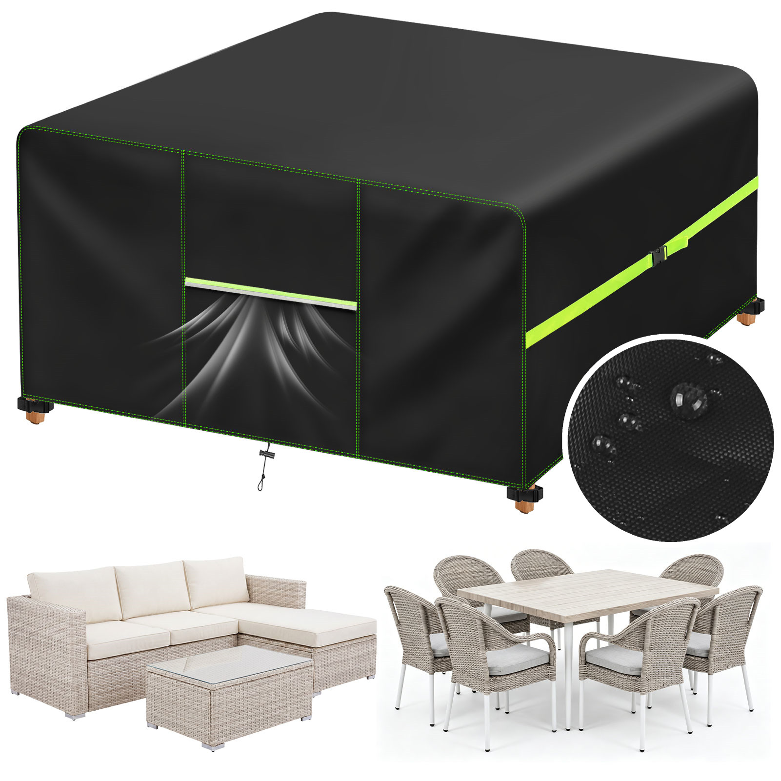 Pokrowiec na meble ogrodowe z  – Outdoor Furniture Plans recenzja i cena