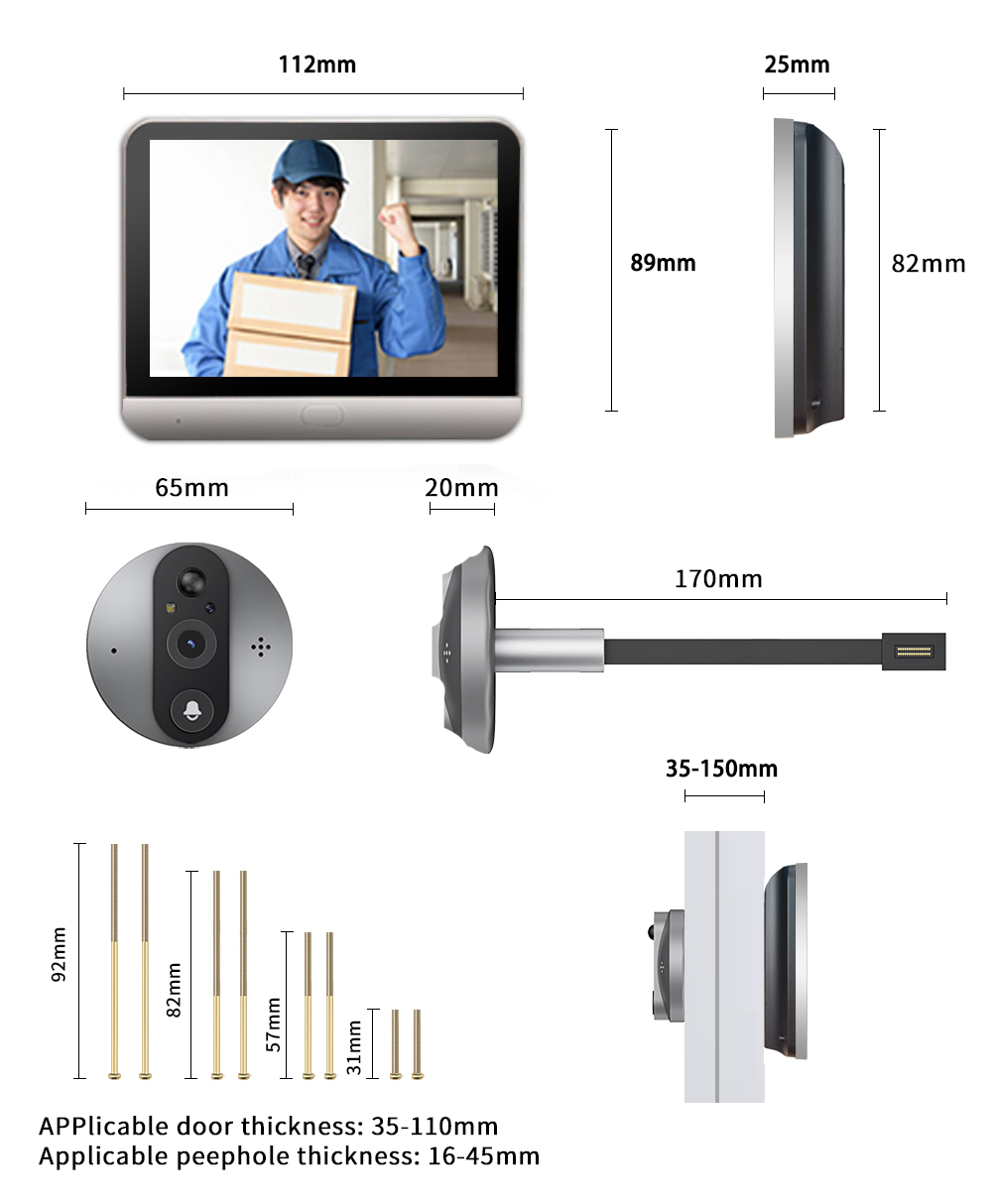 4,3-calowy ekran IPS, 2MP, 108 – Outdoor Furniture Glider recenzja i cena