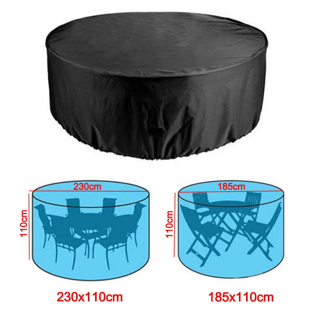 Okrągły Pokrowiec na Meble Ogr – Outdoor Furniture Sunbrella recenzja i cena