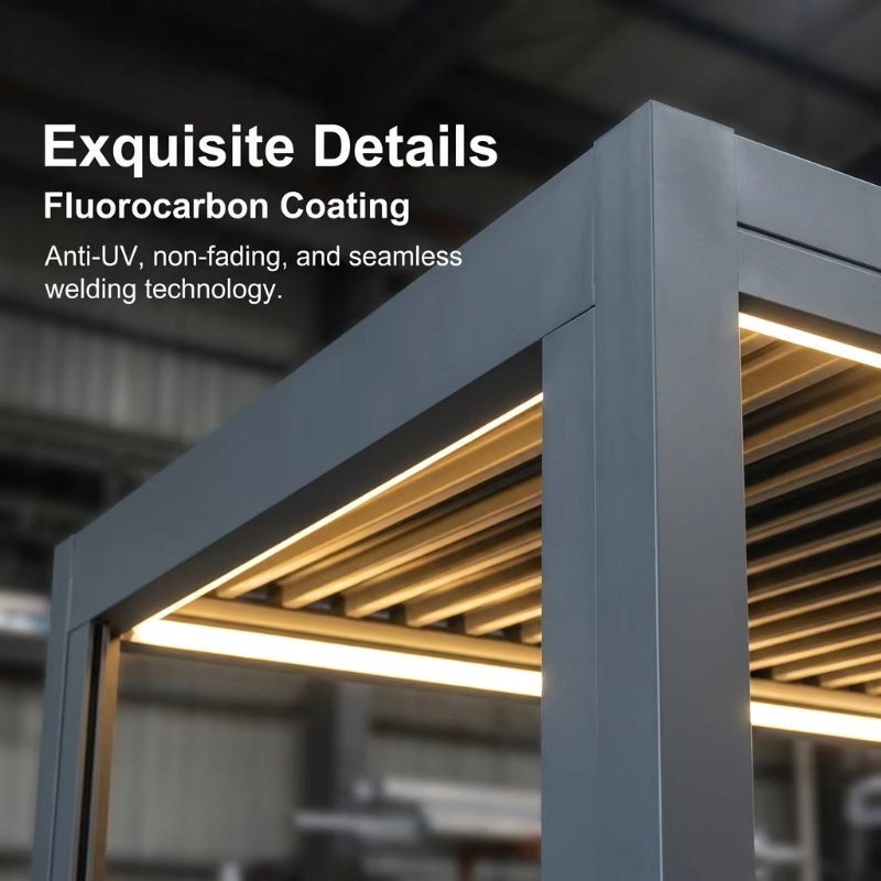 Luksusowa Aluminiowa Pergola z – Outdoor Furniture Sunbrella recenzja i cena