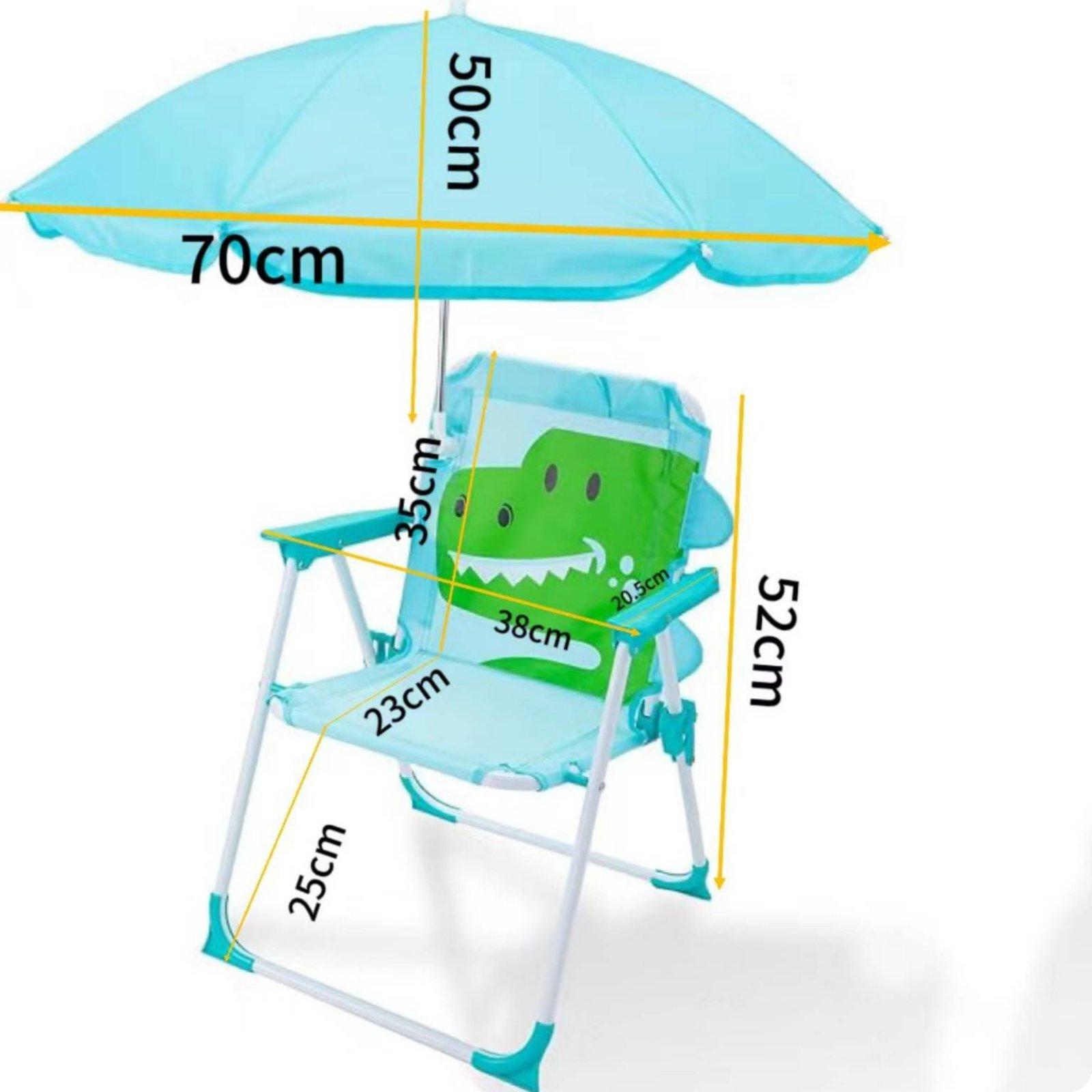 Krzesło plażowe dla dzieci z p – Outdoor Furniture Sunbrella recenzja i cena